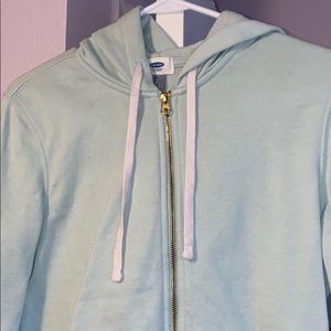 Old Navy mint zip up jacket